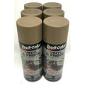 VINYL AND FABRIC COATING; MEDIUM BEIGE; 11 OZ. AEROSOL