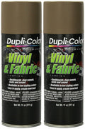 VINYL AND FABRIC COATING; MEDIUM BEIGE; 11 OZ. AEROSOL
