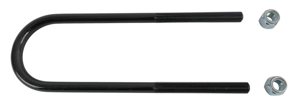 U-Bolt Round 0.625 Inch Diameter 3.5 Inch ID Width 12 Inch ID Length Incl. Nuts Skyjacker