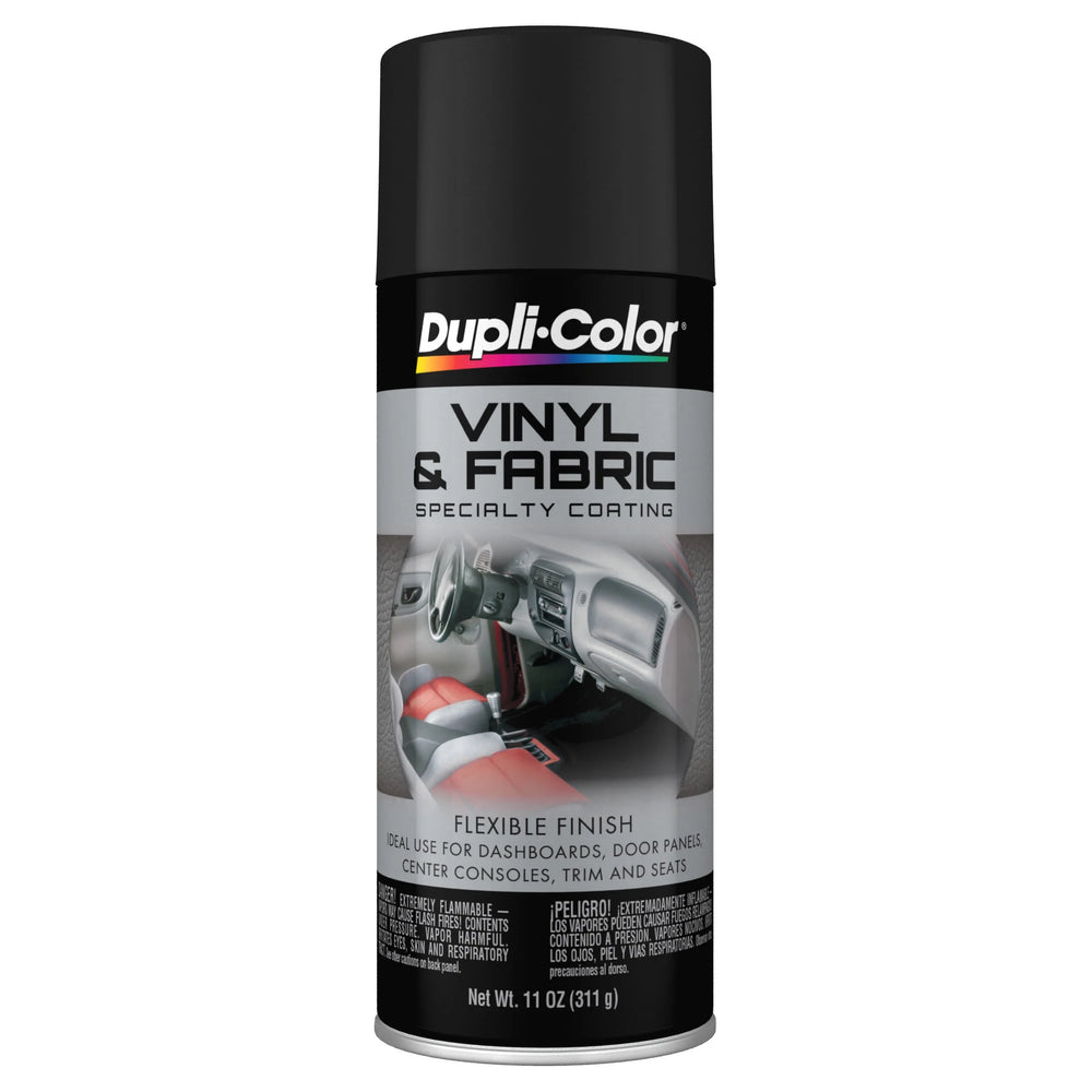 VINYL AND FABRIC COATING; CHARCOAL GRAY; 11 OZ. AEROSOL