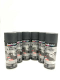 VINYL AND FABRIC COATING; CHARCOAL GRAY; 11 OZ. AEROSOL
