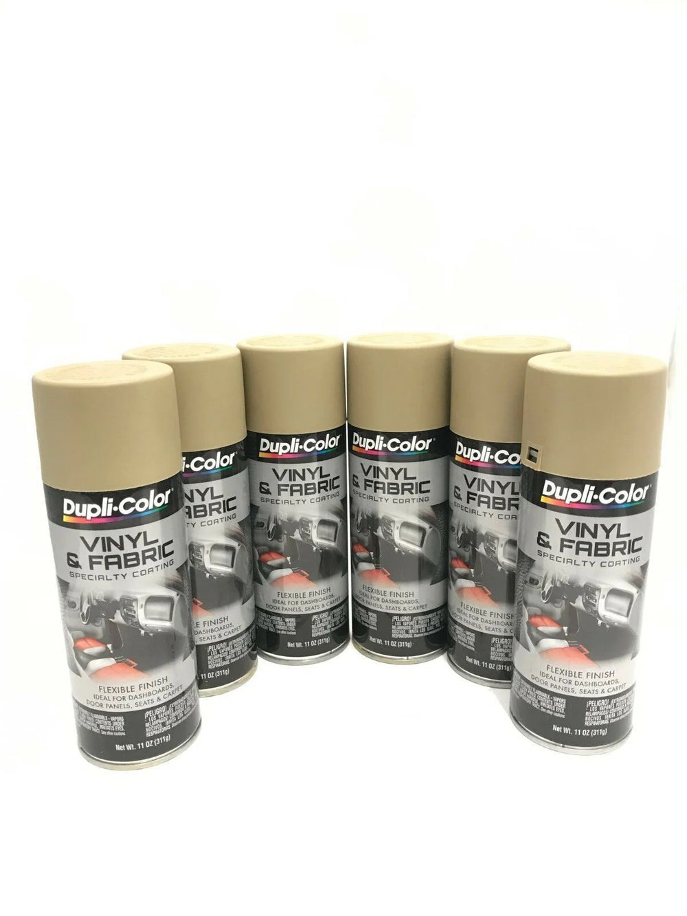 VINYL AND FABRIC COATING; DESERT SAND; 11 OZ. AEROSOL