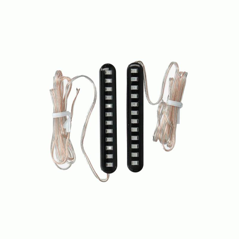 AMBER SEQUENTIAL TURN SIGNAL - 3 IN