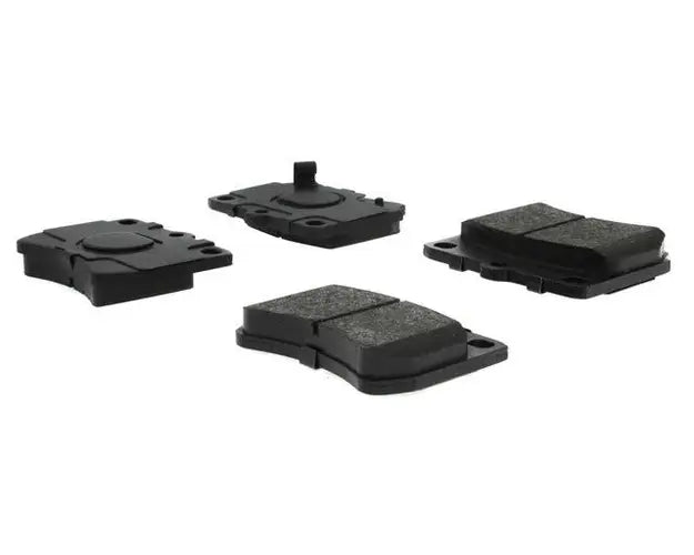 Centric C-TEK Semi-Metallic Brake Pads w/Shims - Front