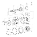 KIT FIL HD SLTD SCREW (3PCS)