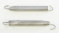 EXHAUST SPRING 95MM, PAIR, SS