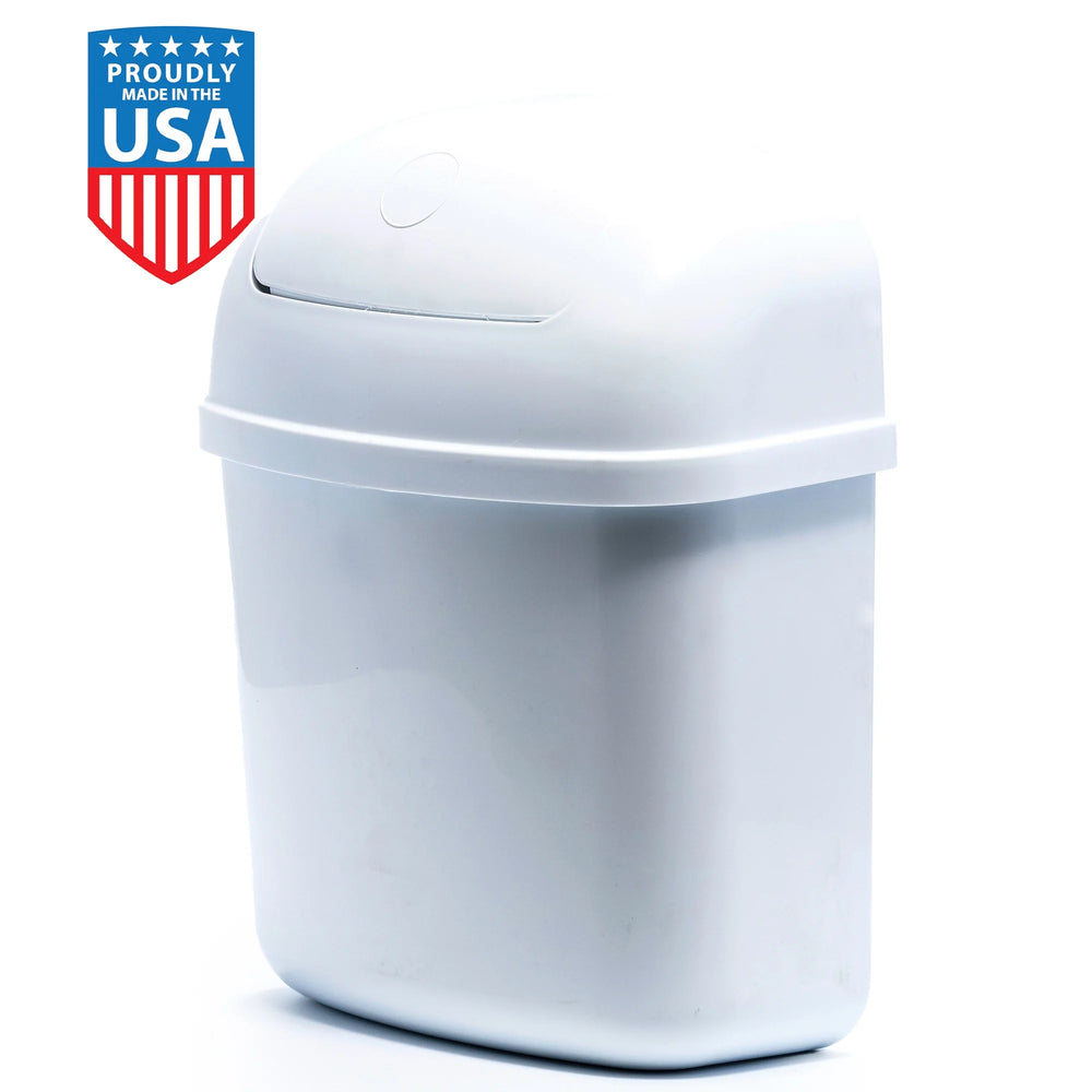 WALL MOUNT TRASH CAN