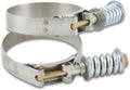 Vibrant Performance - 27832 - Spring Loaded T-Bolt Clamps (Pack of 2) - Clamp Range: 3.53 in.-3.83 in.