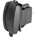 ROCKER DUAL USB C/ USB A