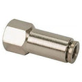 1/4 NPT(F) TO 1/4 AIRLINE STRAIGHT FITTING (2 PCS) DOT APPROVED