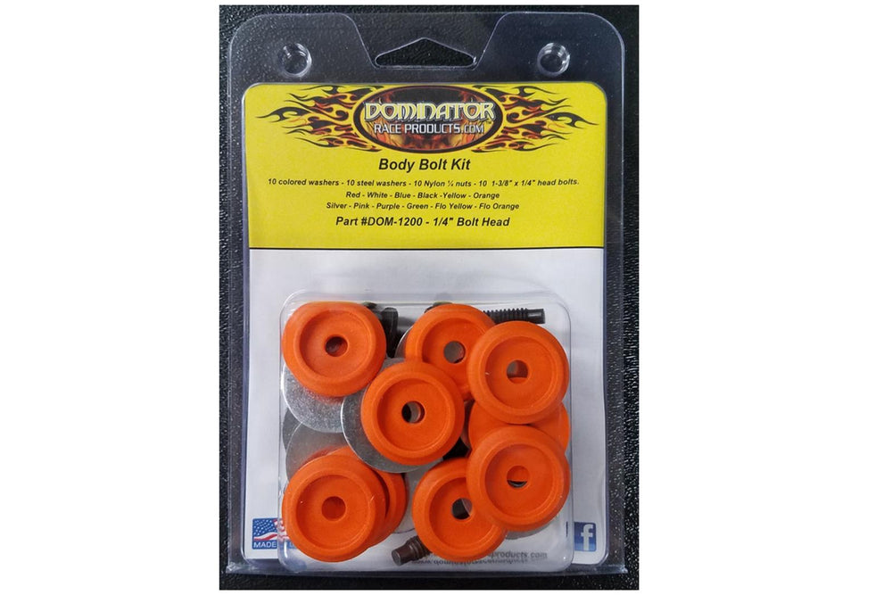 DOMINATOR RACING PRODUCTS hardware kit