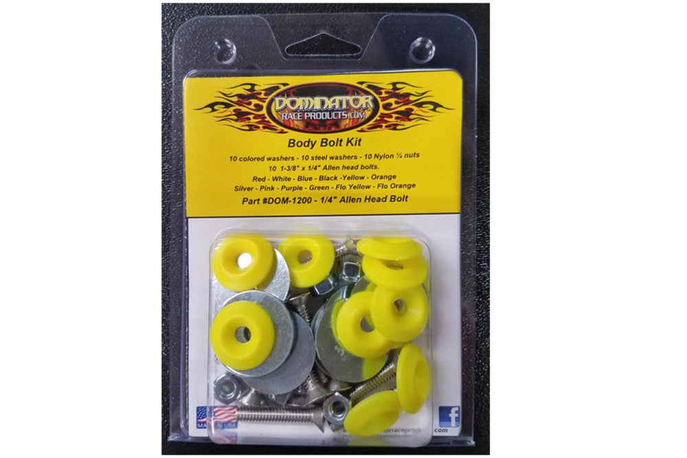 DOMINATOR RACING PRODUCTS hardware kit