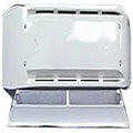LOW PROFILE REFRIGERATOR ROOF VENT CAP POLAR WHITE. FITS ALL NORCOLD REFRIGERATOR MODELS