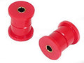 Prothane 63-73 MG MGB Front Spring Eye Kit - Red