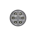 4' ROUND 6 LED; SLDBCKP; FLTCNT; WT
