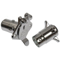 4 POLE ROUND PLUG AND SOCKET