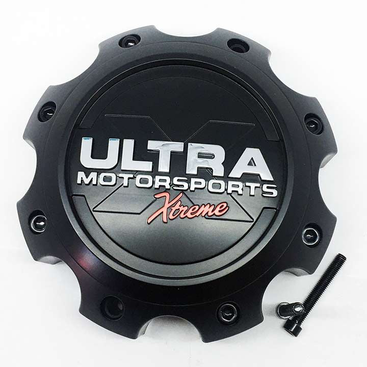 Ultra Wheel black auto part
