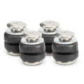 90 100 200 300 400 450 SERIES RUBBER VIBRATION ISOLATORS WITH IMPROVED MOUNTS SET OF 4