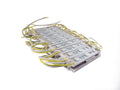 9FT 20 MODULE LED POD STRIP LIGHT KIT (YELLOW)