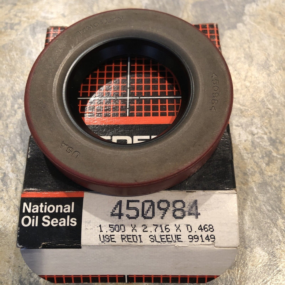 NATIONAL auto part