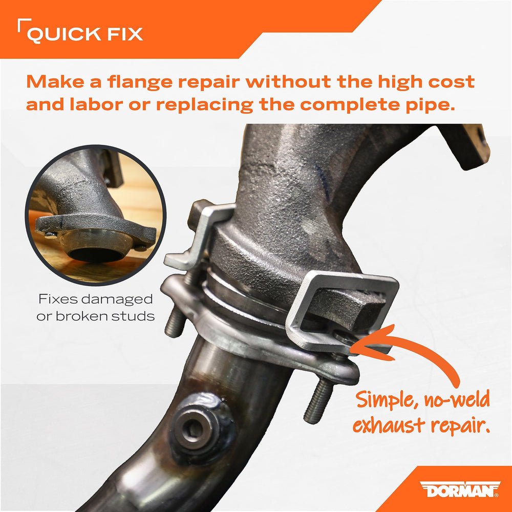 EXH. FLANGE REPAIR