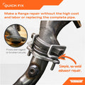 EXH. FLANGE REPAIR