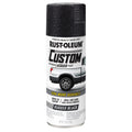 AUTOMOTIVE CUSTOM PREMIUM LACQUER SPRAY PAINT BLACK RUGGED 11 OZ