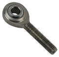 QA1 G Series 2-Pc Rod End - Male/Right Hand - .3125in Bore x 5/16-24 - Stainless Steel w/PTFE
