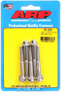 ARP 1/4-20 x 2in SS Hex Bolt Kit (Pack of 5)