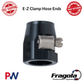 Fragola -10AN EZ Clamp - Chrome
