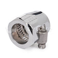 Fragola -10AN EZ Clamp - Chrome