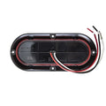 LED OVAL;SFC/FLG MOUNT;PL-3 ON WIRE