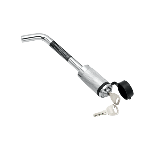 5TH WHEEL RAIL BARRELL STYLE LOCK W/ 1/2IN BENT PIN