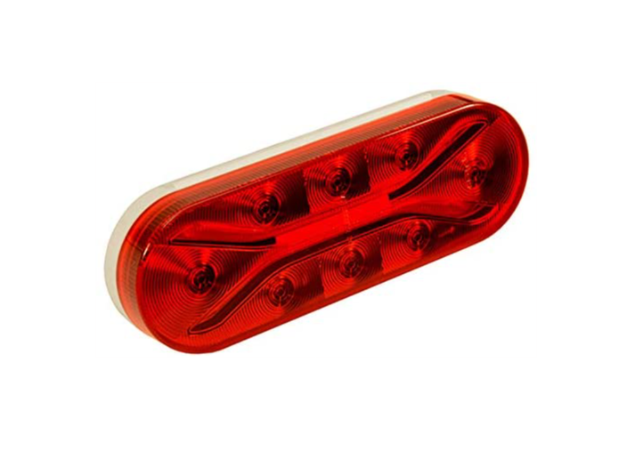 LED S/T/T;6'OVAL;LIGHTGUIDE;PL3