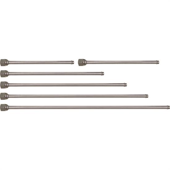 #10 X 24in Aluminum Heat er Line Female/Barb
