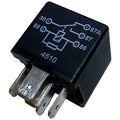 Mini SPDT Relay for Select Jeep 84-95 Jeep CJs and YJ Wranglers, Multiple Uses Crown Automotive