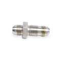 -3 ST. BULKHEAD FITTING  STAINLESS STEEL