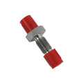 -3 ST. BULKHEAD FITTING  STAINLESS STEEL