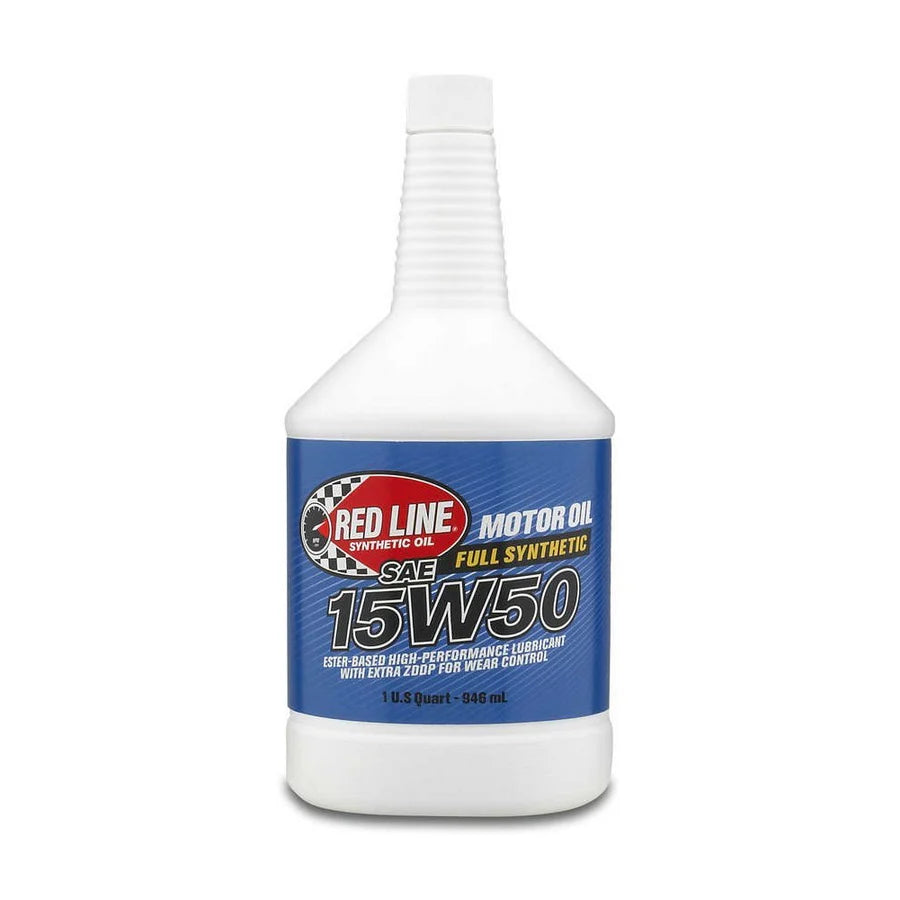 15W50 Motor Oil 1qt
