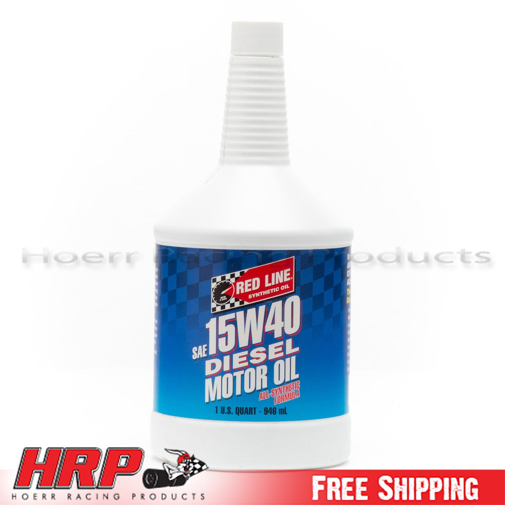 15W40 Diesel Oil 1 Quart