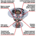 MOTORAD auto part close-up