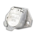 7-WAY SOCKET WITH PUSH-ON