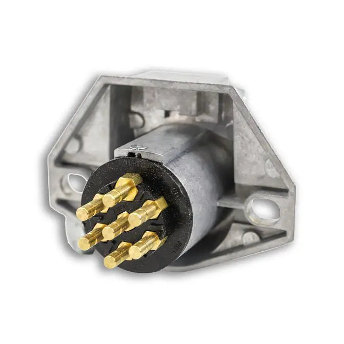 7-WAY SOCKET WITH PUSH-ON