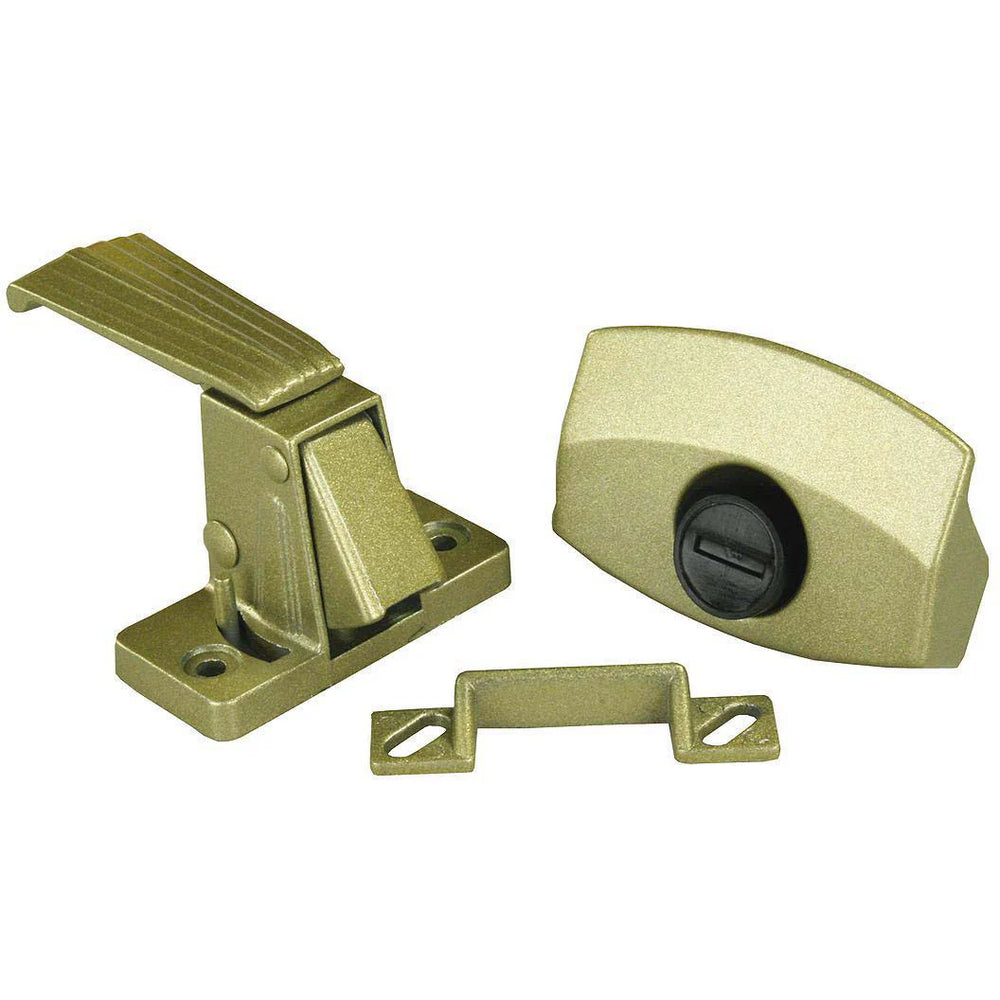 PRIVACY LATCH, GOLD
