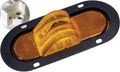 LED MT/SM OVL W/FLNG 7.88' X 3.63'