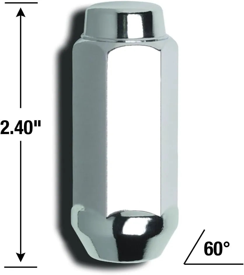 9/16IN DUPLEX ACORN EXTRA LONG (2.4IN LONG) CLAMSHELL
