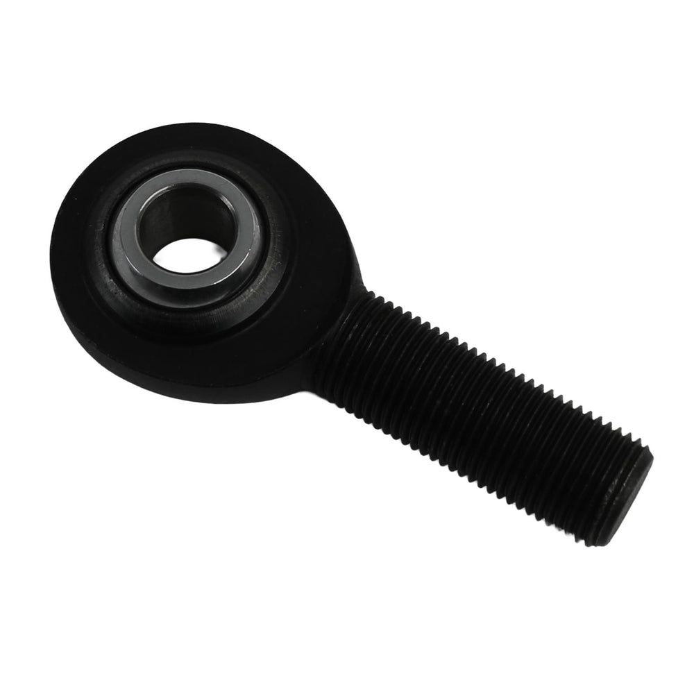 QA1 PC Series 2-Pc Rod End - Male/Right Hand - .5in Bore x 5/8-18 w/Stud - Alloy Steel