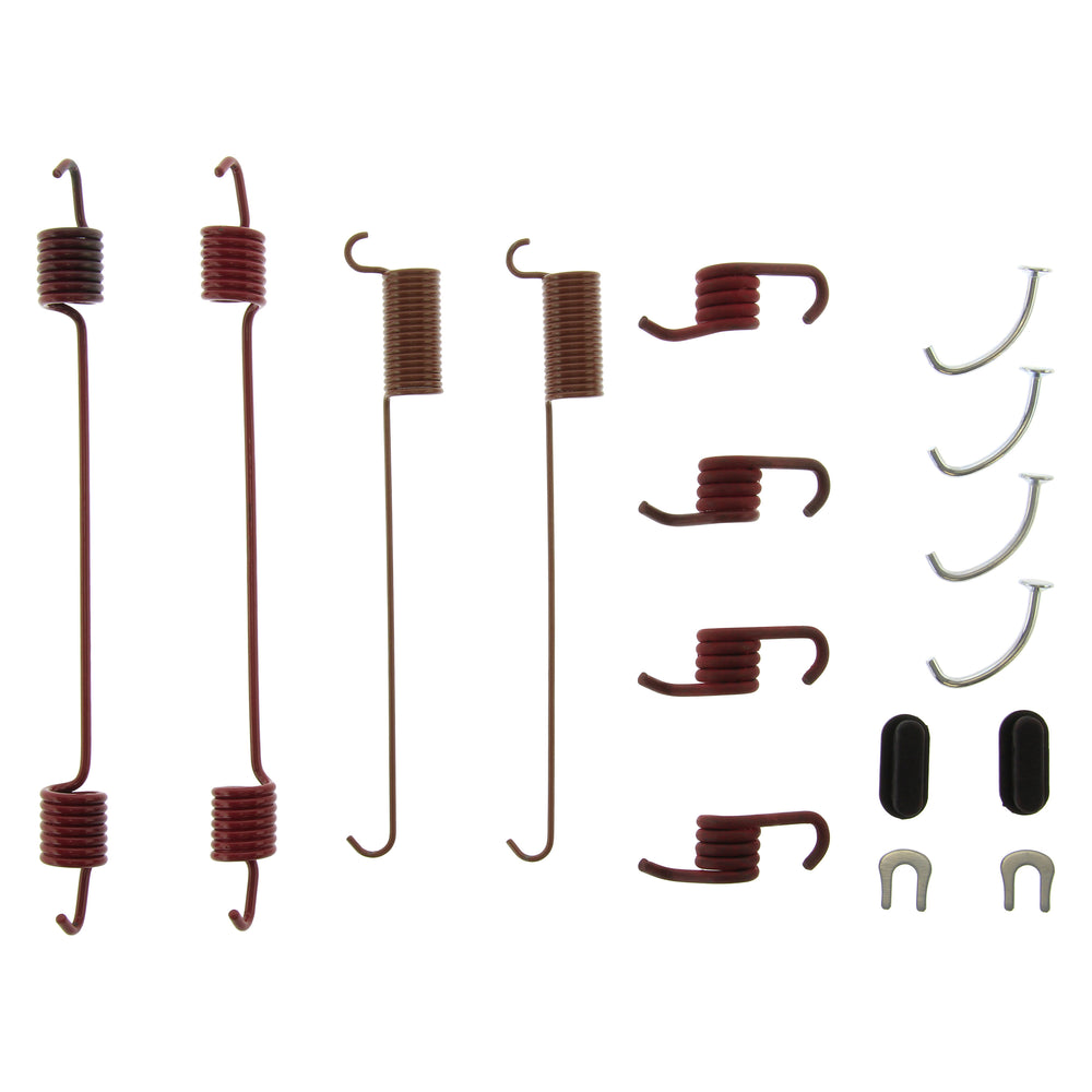 Centric Drum Brake Hardware Kit - Rear