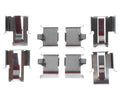 DISC BRAKE HARDWARE KIT