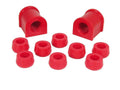 Prothane 87-96 Jeep YJ Front Sway Bar Bushings - 15/16in - Red
